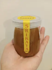 Selai Srikaya Homemade Mamaku Selai Medan 100 ml Free 10 ml Gemoy Selai Kaya Jam Coconut Jam