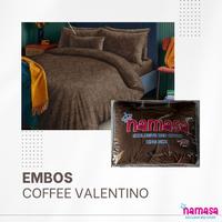 Gambar Namasa Bedcover Set + Sprei Ukuran King Size 200X200X35 EXTRA KING dari Miracleolshop_NEW Kab. Bandung 3 Tokopedia