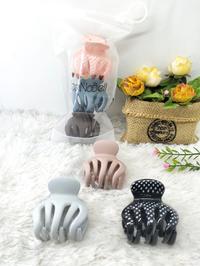 Gambar 3 Pcs Jedai Variasi Uk 5cm Cakar5 Jepit Rambut Wanita dari BeaNaBell Aksesoris Kab. Tangerang 1 Tokopedia
