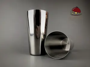 Pantry Magic Boston Cocktail Shaker / Mojito Shaker / Bar Shaker / Bar Tools