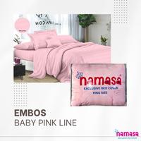 Gambar BIG SALE Namasa Badcover Set + Sprei Ukuran King Size 180X200X30 KING dari Miracleolshop_NEW Kab. Bandung 1 Tokopedia