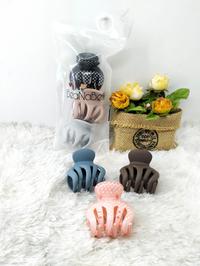 Gambar 3 Pcs Jedai Variasi Uk 5cm Cakar5 Jepit Rambut Wanita dari BeaNaBell Aksesoris Kab. Tangerang 4 Tokopedia