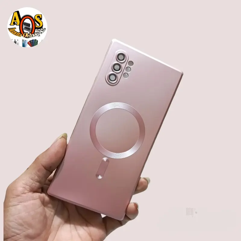 Casing Cover Magsafe Ultra Flex UV For Samsung Galaxy Note 10 Plus MagSafe Soft Case Silikon Wireless Charging Note 10+ 2