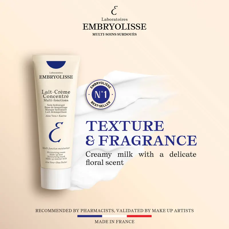 [EXCLUSIVE PHILIPSKWOK] Embryolisse Lait-Creme Concentre 30ml Moisturizer Cream Pelembab Wajah 4