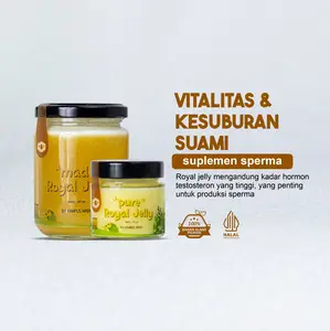 Pure Royal Jelly 100% Fresh Untuk Madu Royal Jelly
