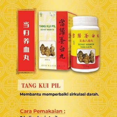 当归养血丸 TANG KUI PIL 200'S SEHAT WANITA DANG GUI YANG XUE WAN