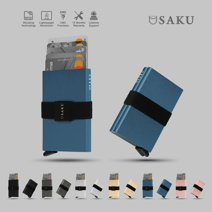 Defect Wallet Promo DEFECT Dompet Pria Wanita SAKU Smart Wallet Card Holder RFID ...