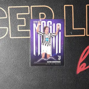 zlatan ibrahimovic juventus city of magic topps 2024
