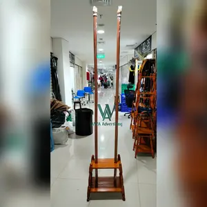 tiang pataka lubang 2 link ini khusus pengiriman via ojek atau car instan