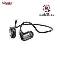 Gambar TWS VIVAN SPORT-S OWS EARPHONE OLAHRAGA BLUETOOTH 5.3 DENGAN ENVIRONMENTAL NOISE CANCELLATION/ENC POWERFULL BASS dari btgcom Kota Denpasar 3 Tokopedia