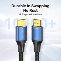 Gambar Vention Kabel HDMI 8K Cotton Braided - ALG - 1m dari Vention By Andalan Kota Administrasi Jakarta Utara 3 Tokopedia