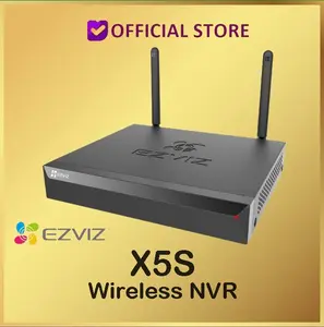 Ezviz  Wireless NVR X5S Smart WiFi IP Camera CCTV Up to 5MP X5 S