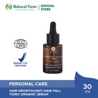 Gambar Eucalie Hair Growth/Anti Hair Fall Tonic Organic Serum Strength & Volume - 30ml dari Natural Farm Kota Administrasi Jakarta Barat 1 Tokopedia