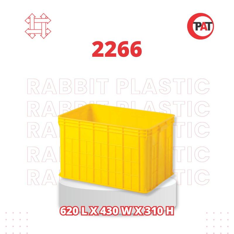 Rabbit Container Plastik Rapat 2266 - Shop | Tokopedia