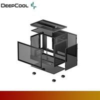 Gambar DEEPCOOL CH160 | an Ultra-Portable mini-ITX Case - Hitam dari Nano Komputer Kota Administrasi Jakarta Pusat 4 Tokopedia