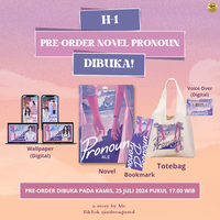 Gambar PRE ORDER - Buku Novel - Pronoun - Ale - Bumifiksi ( 25 - 9 Agustus ) - PO 25 JULI dari BumifiksiJogjakarta Kab. Sleman 3 Tokopedia