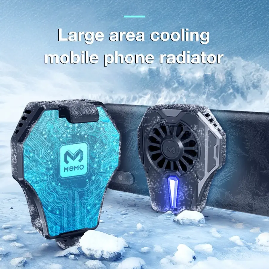 TaffGO Smartphone Cooling Fan Kipas Pendingin Radiator HeatSink H-15