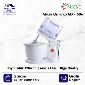 MIXER OMICKO MX 1506 TERLARIS DAN EKONOMIS