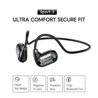 Gambar TWS VIVAN SPORT-S OWS EARPHONE OLAHRAGA BLUETOOTH 5.3 DENGAN ENVIRONMENTAL NOISE CANCELLATION/ENC POWERFULL BASS dari btgcom Kota Denpasar 5 Tokopedia