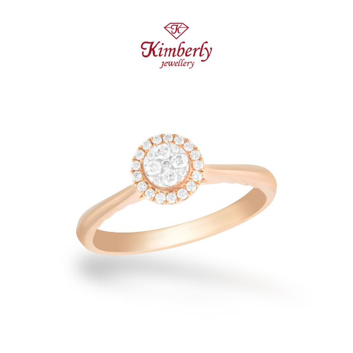Gambar Cincin Berlian KLR577885 - Kimberly Jewellery dari Kimberly Jewellery Online Kota Administrasi Jakarta Selatan Tokopedia