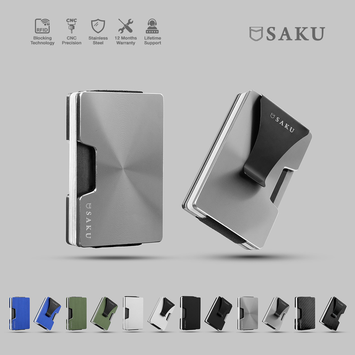 Defect Wallet Jual DEFECT SAKU Dompet Kartu Pria RFID Smart Wallet Card Holder Metal ...