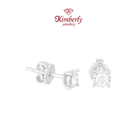 Gambar Anting Berlian Solitaire KER706537- Kimberly Jewellery dari Kimberly Jewellery Online Kota Administrasi Jakarta Selatan 1 Tokopedia
