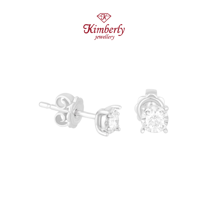 Gambar Anting Berlian Solitaire KER706537- Kimberly Jewellery dari Kimberly Jewellery Online Kota Administrasi Jakarta Selatan Tokopedia