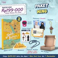 Gambar Pre Order - Buku Novel - Jodoh Bukan? - Bintu Ismail - cloudbook Publishing - Bumifiksi - (25 Juli 2024 17:00 WIB) - PO dari Bumi Fiksi Makassar Kota Makassar 4 Tokopedia