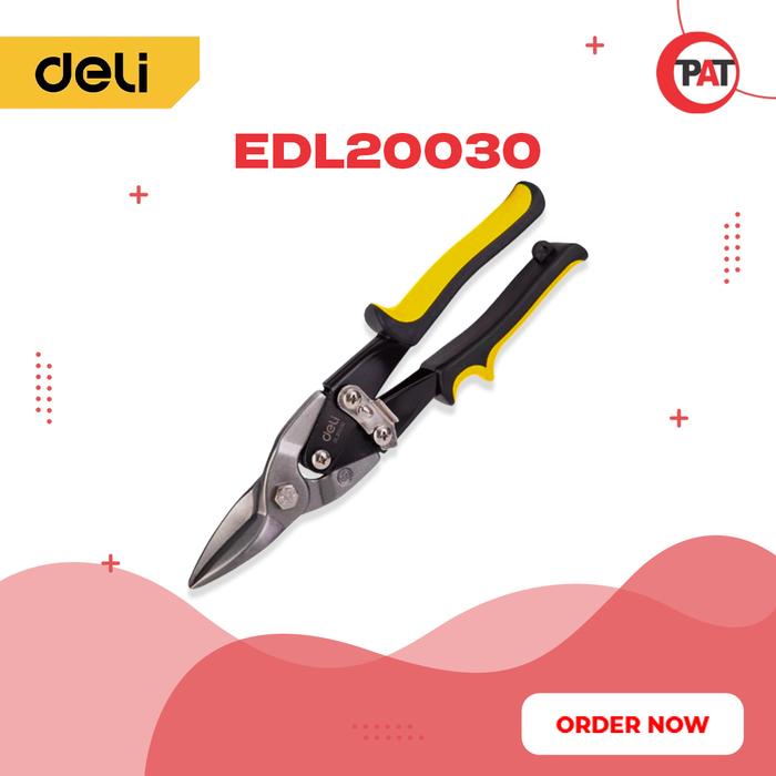Gambar Deli Aviation Snip (Straight) - EDL20030 dari Putra Alam Teknologi Kab. Bekasi Tokopedia