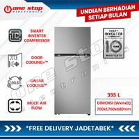 Gambar LG GN-B392PFFB Kulkas 2 Pintu Smart Inverter Compressor 395L dari OneStop Electronics Kota Administrasi Jakarta Utara 1 Tokopedia