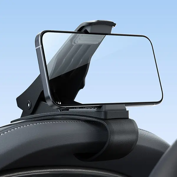 CAR HOLDER STAND ROBOT RT-CH25 PENJEPIT DUDUKAN HP DIPASANG DI SPEEDOMETER DASHBOARD DEKAT STIR/SETIR KEMUDI MOBIL