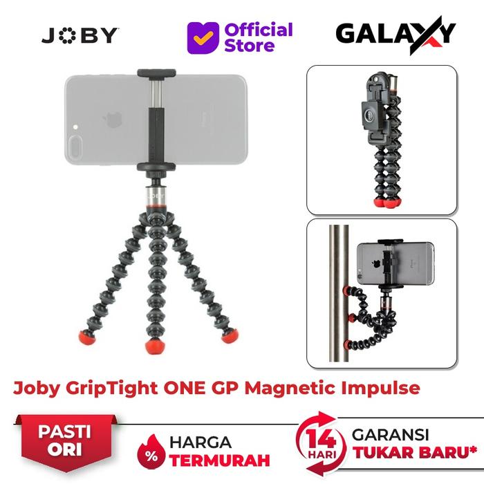 Gambar Joby GripTight ONE GP Magnetic Impulse dari Galaxy Camera Kota Tangerang Tokopedia