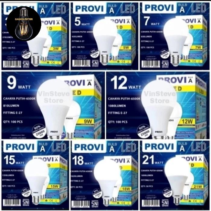 lampu LED PROVI 5watt bergaransi - Shop | Tokopedia