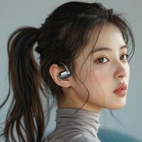 Gambar TWS VIVAN SPORT-S OWS EARPHONE OLAHRAGA BLUETOOTH 5.3 DENGAN ENVIRONMENTAL NOISE CANCELLATION/ENC POWERFULL BASS dari btgcom Kota Denpasar 4 Tokopedia