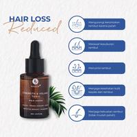 Gambar Eucalie Hair Growth/Anti Hair Fall Tonic Organic Serum Strength & Volume - 30ml dari Natural Farm Kota Administrasi Jakarta Barat 2 Tokopedia