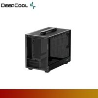 Gambar DEEPCOOL CH160 | an Ultra-Portable mini-ITX Case - Hitam dari Nano Komputer Kota Administrasi Jakarta Pusat 2 Tokopedia