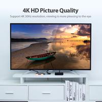 Gambar Vention Splitter HDMI 2.0 (1 in 4 Out) Full HD 3D 4K - ACCG0 dari Vention By Andalan Kota Administrasi Jakarta Utara 4 Tokopedia