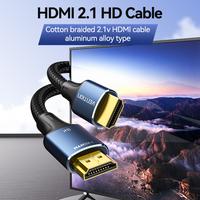 Gambar Vention Kabel HDMI 8K Cotton Braided - ALG - 1m dari Vention By Andalan Kota Administrasi Jakarta Utara 5 Tokopedia