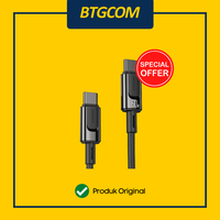 Gambar KABEL DATA USB TYPE-C TO TYPE-C ROBOT RZCC100 60W FAST CHARGING ORIGINAL CABLE dari btgcom Kota Denpasar 1 Tokopedia