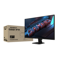 Gambar GIGABYTE GAMING MONITOR 27 INCH SS IPS FHD 1080P 1MS 180HZ GS27FA HDR TILT 3Y - PROMO dari Gigabyte Component Kota Administrasi Jakarta Utara 2 Tokopedia