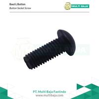 Gambar Baut L Button Baja M10 -1.5 x 20 (Hitam) Button Head L dari Multi Baja Kota Administrasi Jakarta Barat 3 Tokopedia