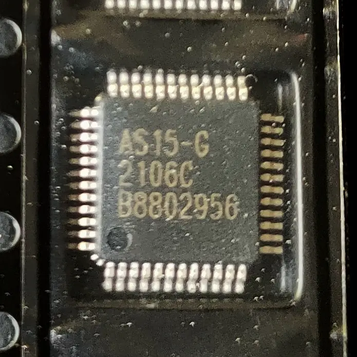 AS15F AS15HG AS15G AS15HF AS15-F AS15-HG AS15-G AS15-HF QFP-48 SMD  IC AS15 ic as15 gamma Led Lcd Led 0