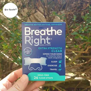 Breathe Right nasal strips 100% Original USA, plester anti ngorok