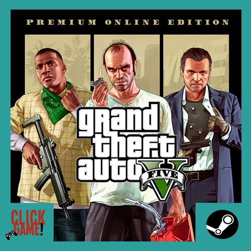 Gambar Grand Theft Auto V / GTA 5 Original PC Game - Steam - NewAcc dari ClickGame Kota Administrasi Jakarta Selatan Tokopedia