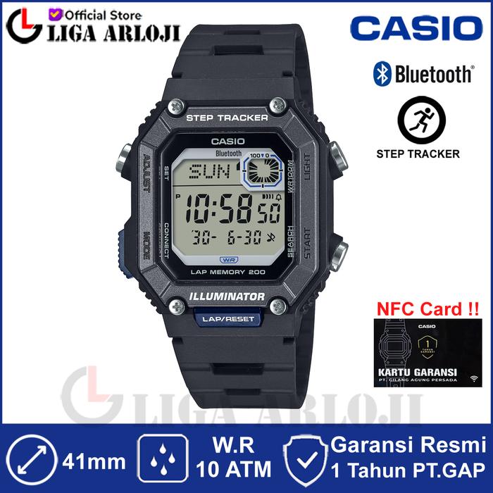Gambar CASIO WS-B1000-1AVDF Jam Tangan Pria Digital WS-B1000-1A CASIO WSB1000 dari Liga.Arloji Kota Administrasi Jakarta Pusat Tokopedia