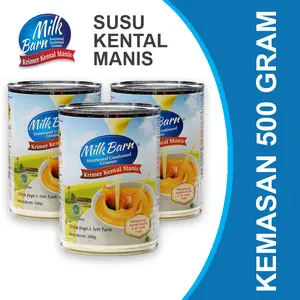 Milk Barn Susu Kental Manis Krimer Kemasan Kaleng 500Gram