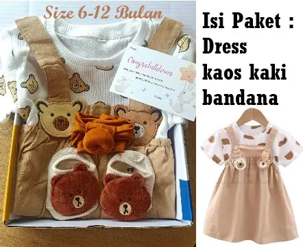 Baby Hampers / Baby Gifts / Kado Bayi Perempuan / Kado Lahiran 1