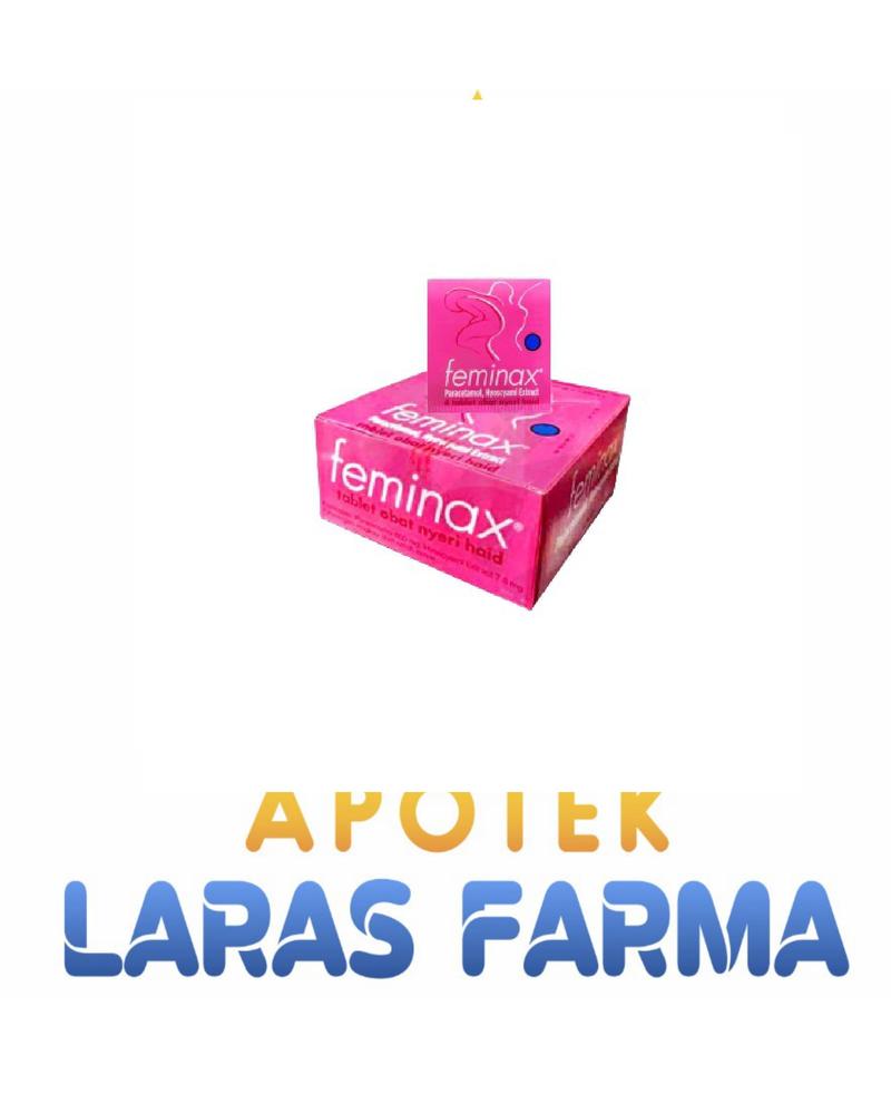 Feminax Tablet (per Strip) obat untuk meredakan nyeri saat haid