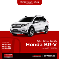 Gambar Paket Service Berkala Honda BRV 50K/70K/110K - BLUE dari Honda Sukun Malang Kota Malang 1 Tokopedia