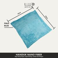 Gambar Finezza Face Towel Sapu Tangan Handuk Nanofiber Quick Dry - random26X26 dari risebedding Kota Bandung 2 Tokopedia
